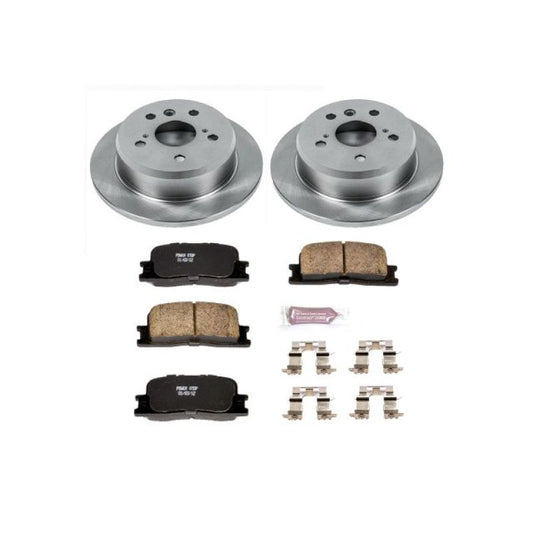 Power Stop Rear Autospecialty Brake Kit Lexus ES300 2002-2006 / Toyota Camry 2002-2006 | KOE2418