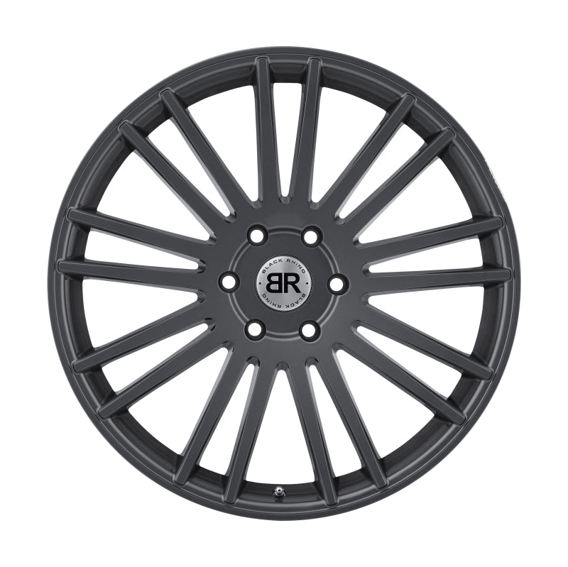 Black Rhino Kruger 18x8.5 5x114.3 ET35 CB 76.1 Gloss Gunmetal Wheel