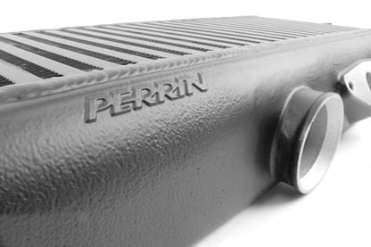 Perrin 08-21 STI Top Mount Intercooler Black | PSP-ITR-302BK