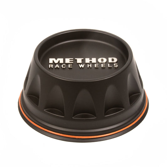Method Cap S128 - 80mm - Black - Push Thru | CP-S128T080