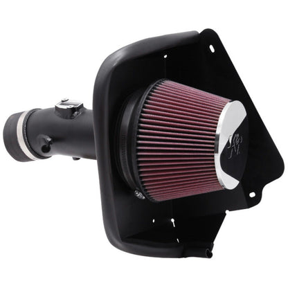 K&N Performance Short Ram Intake System Nissan Maxima 3.5L V6 2009-21 | 69-7002TTK