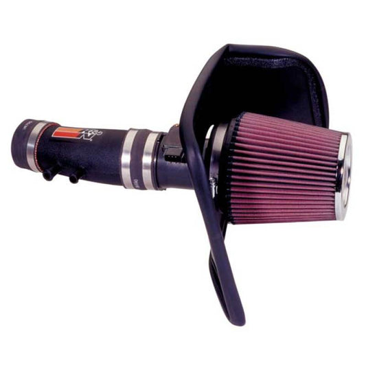 K&N Performance Air Intake Kit system Nissan Frontier V6-3.3L S/C 2001-2004 | 57-6010