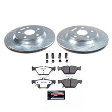 Power Stop Rear Z26 Street Warrior Brake Kit Subaru Forester 2019-21 | K8495-26