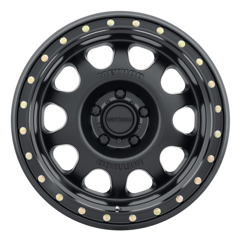 Method MR311 Vex 17x8.5 0mm Offset 5x5 71.5mm CB Matte Black Wheel