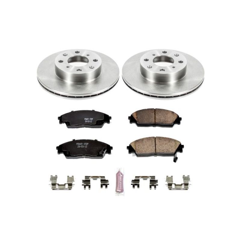 Power Stop Front Autospecialty Brake Kit Honda Prelude 1988-1990 | KOE4880