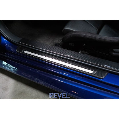 Revel 2022 GR86/BRZ GT Dry Carbon Sill Covers - 2 Pieces | 1TR4GT0CS06