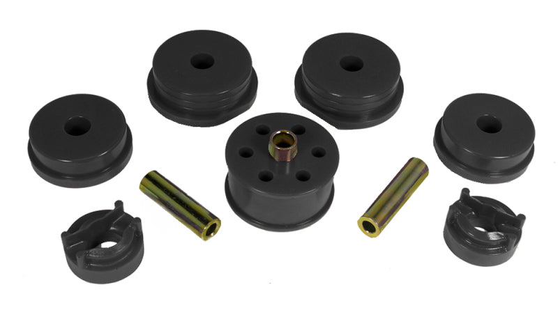 Prothane All 4 Locations Bushing & Insert Kit Black Mitsubishi Eclipse 4cyl 2000 - 2005 | 13-1904-BL