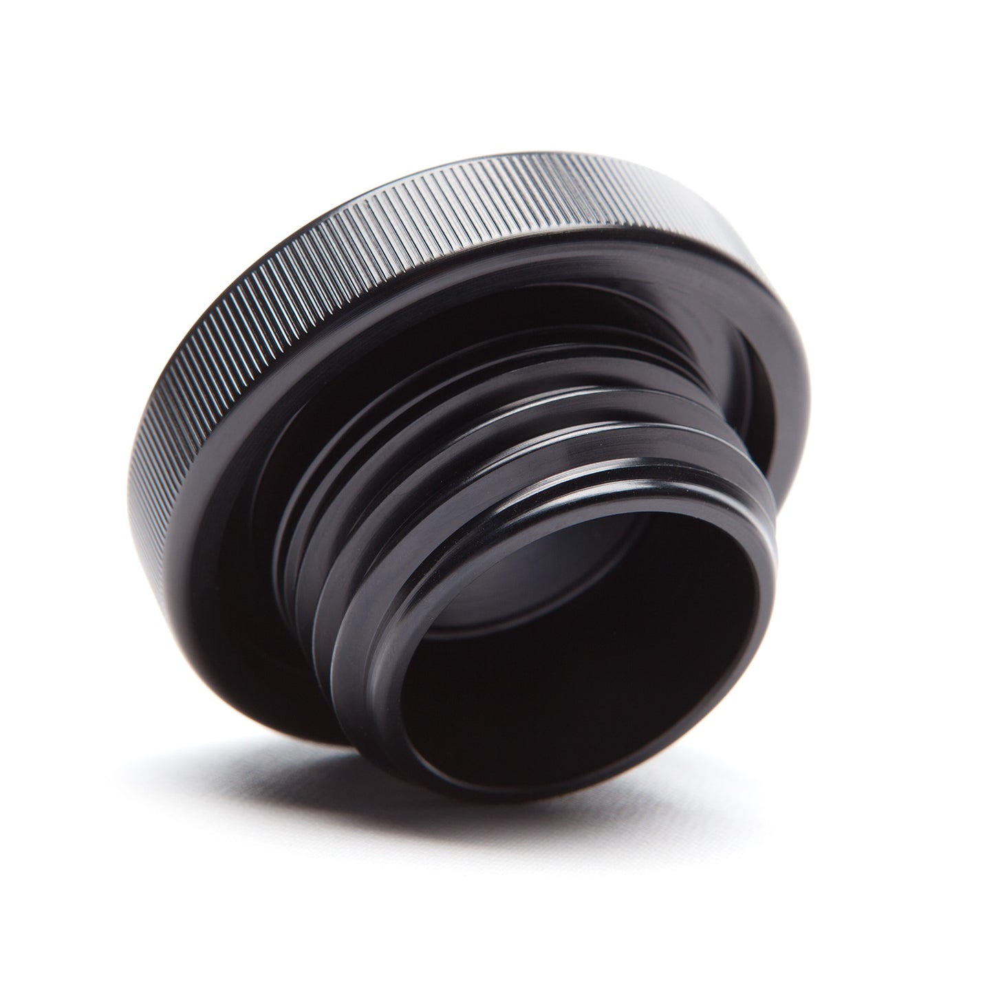 COBB Oil Filler Cap Black Most Subaru Models | 800510-BK