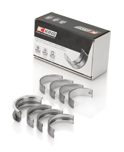 King Infiniti/Nissan 181CI 3.0L VG30DE/TT V6/122CI 2.0L VG20DET V6 (Size +0.25 Main Bearing Set