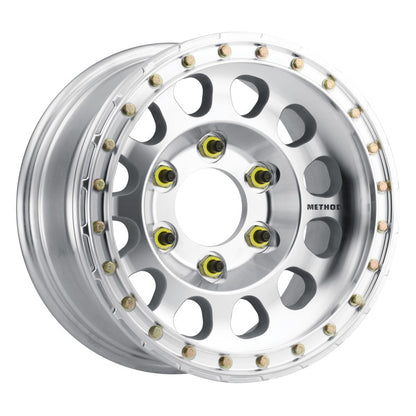 Method MR103 Beadlock 15x8 -24mm Offset 6x5.5 108mm CB Raw Machined w/BH-H24100 Wheel | MR10358060324B