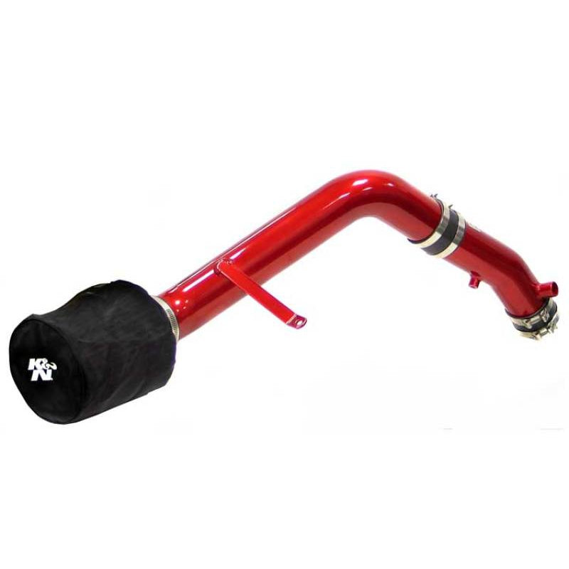 K&N Red Typhoon Short Ram Air Intake System Honda Accord 3.0L V6 2003-2007 | 69-1207TR