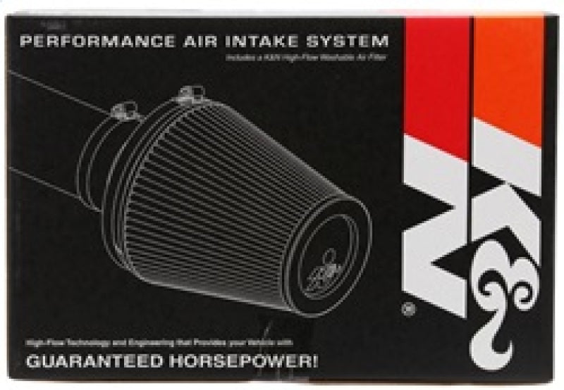 K&N Aircharger Performance Intake System Nissan Titan XD V8 5.6L 2017-2018 | 63-6020