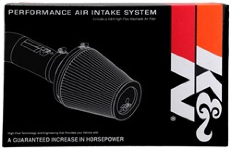 K&N Aircharger Performance Intake System Nissan Pathfinder 2008-2012 / Xterra 2008-2015 / Frontier V6-4.0L 2008-2019 | 63-6014