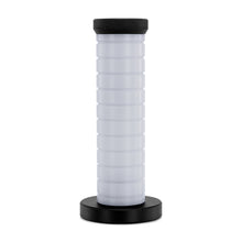 Mishimoto BMX Grip Style Weighted Shift Knob Black / White Universal | MMSK-BMXBKWH