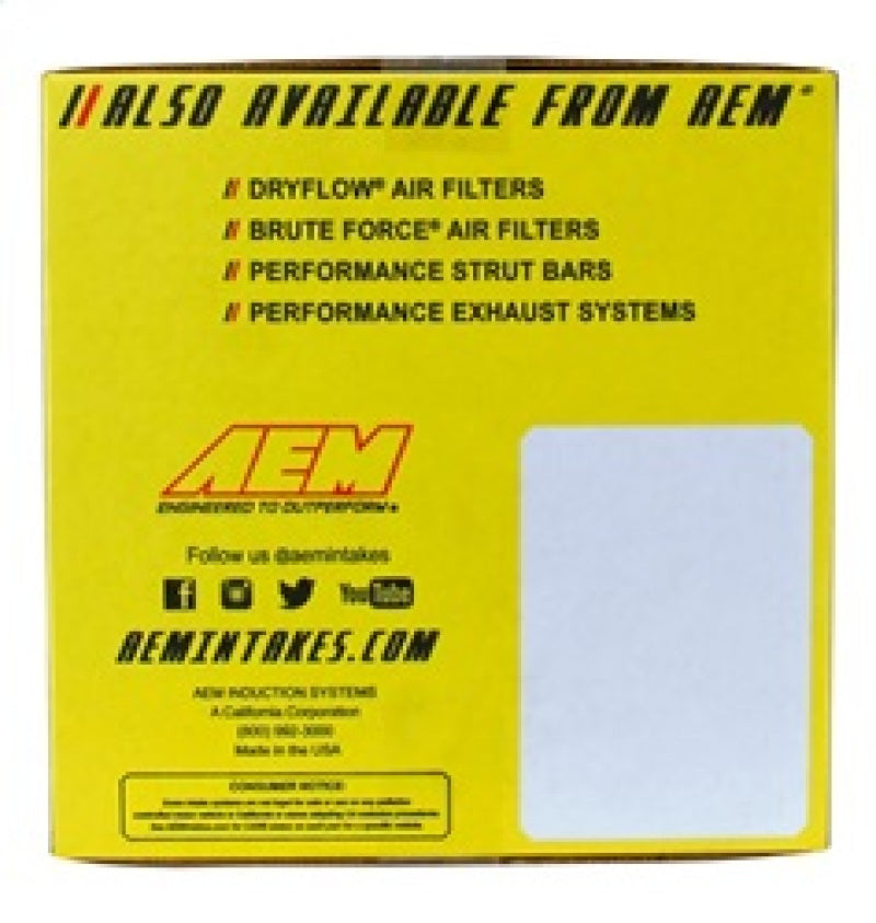 AEM V6 Silver Brute Force Air Intake System Toyota Tacoma V6 1999-2004 / Runner 4 1999-2004 | 21-8402DC