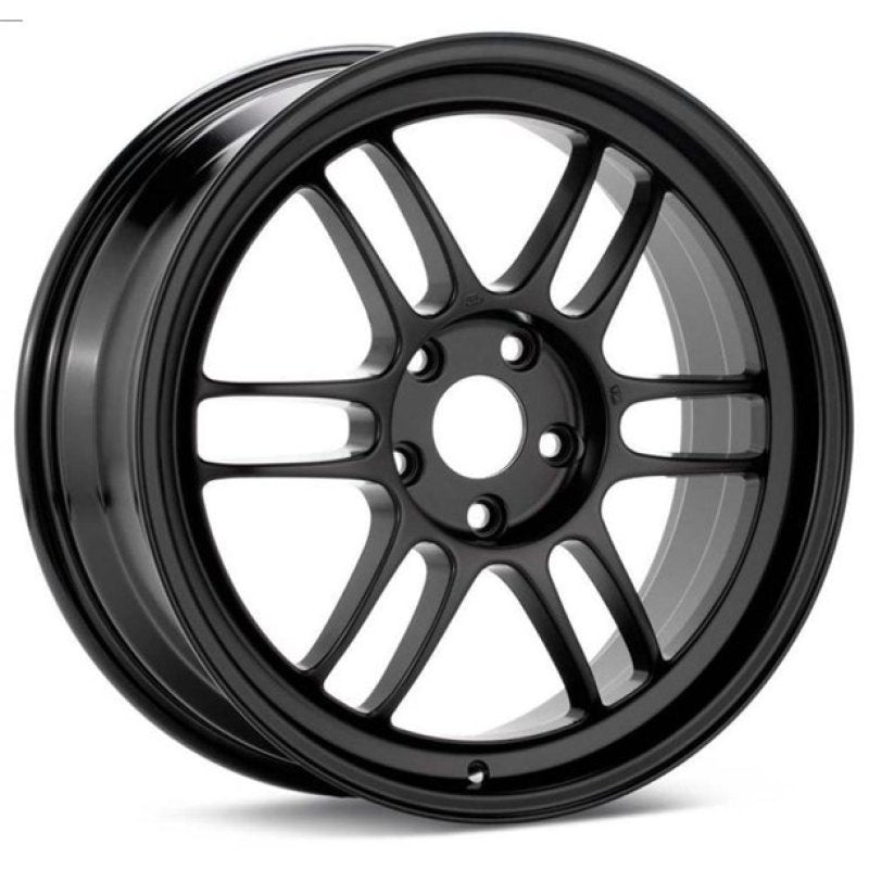 Enkei RPF1 17x9 5x114.3 45mm Offset Gloss Black Wheel