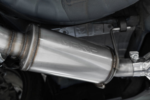 MBRP 22-24 Subaru WRX 3in Cat-Back Dual Split Rear Quad Tips Street Profile Exhaust | S4807304