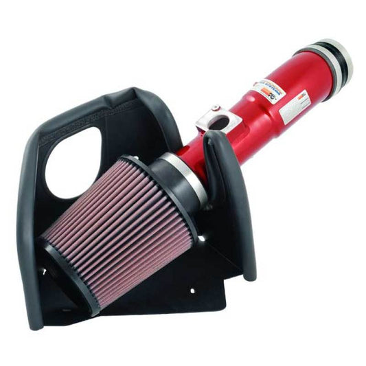 K&N Red Typhoon Short Ram Air Intake System Mitsubishi Eclipse 3.8L V6 2006-2011 | 69-6502TR