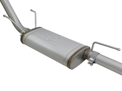 aFe MACH Force-Xp 2-1/2in 304 SS Cat-Back Exhaust w/ Polished Tips Toyota Tacoma 2.7L/3.5L 2016+ | 49-46042-P