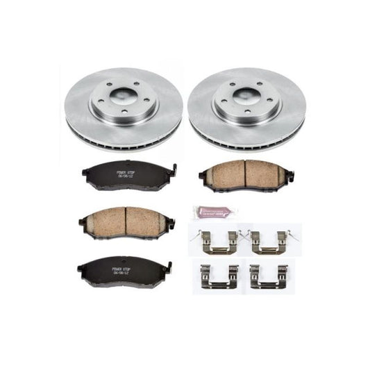 Power Stop Front Autospecialty Brake Kit Infiniti M45 2003-2004 / Q45 2002-2006 | KOE152