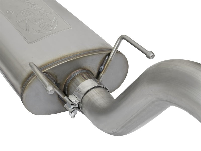 aFe MACHForce XP Cat-Back SS Exhaust w/ Polished Tips Toyota Tacoma V6-3.5L 2016-21 | 49-46026-P