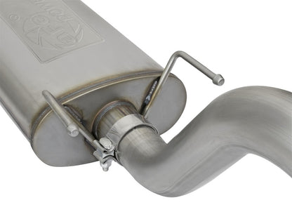 aFe MACHForce XP Cat-Back SS Exhaust w/ Polished Tips Toyota Tacoma V6-3.5L 2016-21 | 49-46026-P