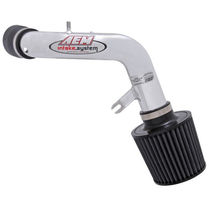 AEM Polished Short Ram Intake System Honda Accord 2.4L L4 2003-2004 | 22-511P