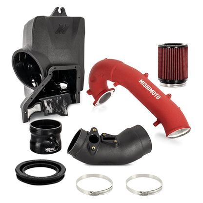 Mishimoto Race Air Intake Kit Red Honda Civic Type R 2017+ | MMAI-CTR-17RRD