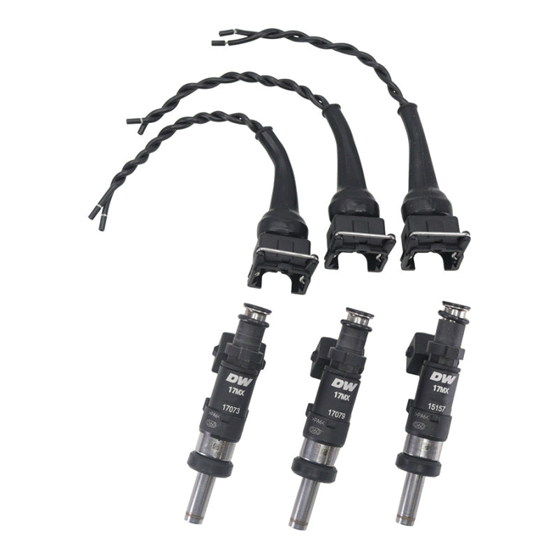 DeatschWerks 2021+ GR Yaris / 2023+ GR Corolla 850cc Injectors Set of 3 | 17MX-12-0850-3