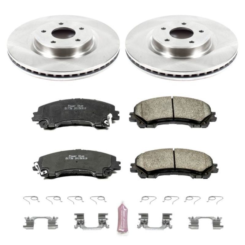 Power Stop Front Autospecialty Brake Kit Infiniti Q50 2014-21 / Q60 2017-21 / QX50 2016-2017 | KOE6944