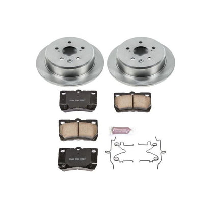 Power Stop Rear Autospecialty Brake Kit Lexus IS250 2006-2013 | KOE195