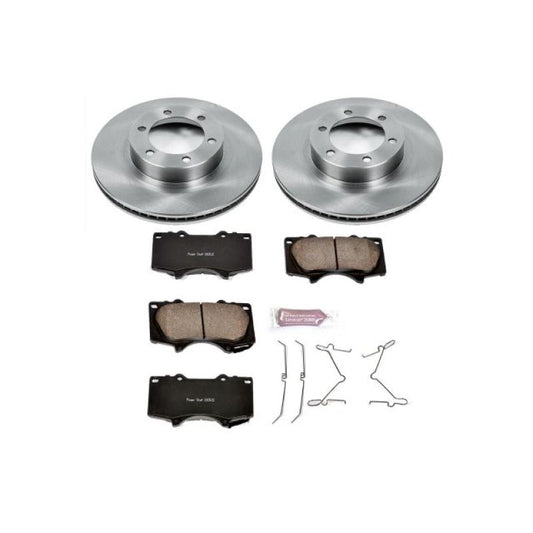 Power Stop Front Autospecialty Brake Kit Lexus GX470 2003-2009 / Toyota 4Runner 2003-2009 | KOE2421