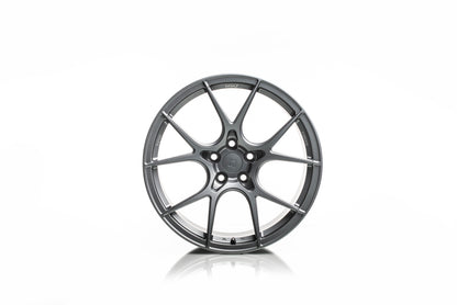 Titan 7 T-CS5 19x9.5 5x114.3 +35 Offset / 64.15 CB Satin Titanium Wheel