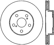 StopTech 05-15 Toyota Tacoma Front Right Cryo Slotted & Drilled Sport Brake Rotor