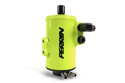 Perrin 22-23 GR86 / 13-16 FR-S / 13-23 BRZ Air Oil Separator - Neon Yellow | PSP-ENG-612NY