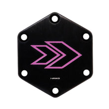 NRG Horn Button Delete - Arrow | Engraved - Purple