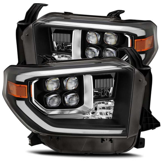 AlphaRex NOVA LED Projector Headlights Plank Style Black w/Activation Light Toyota 4Runner 2014-21 | 880730