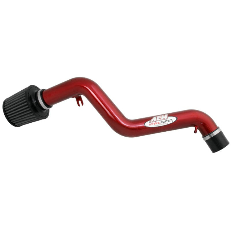 AEM Red Short Ram Intake System Honda Prelude Base & Type SH 1997-2001 | 22-406R