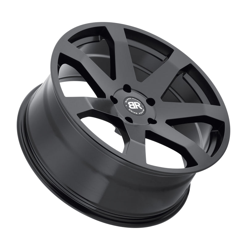 Black Rhino Mozambique 20x8.5 5x114.3 ET35 CB 76.1 Matte Black Wheel