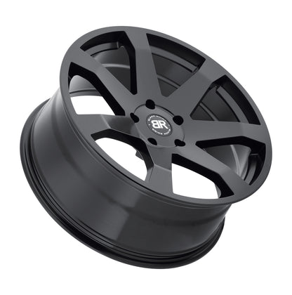 Black Rhino Mozambique 20x8.5 5x114.3 ET35 CB 76.1 Matte Black Wheel