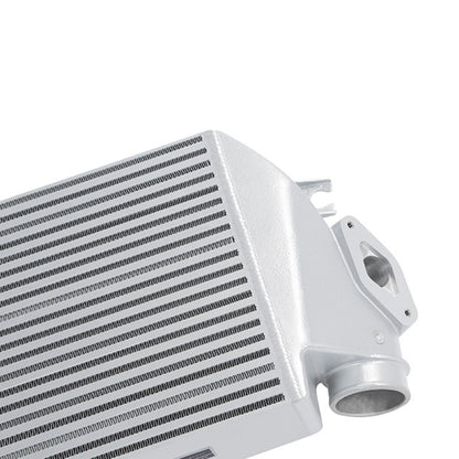 Mishimoto Top-Mount Intercooler Kit - Powder Coated Silver & Black Hoses Subaru WRX 2008-2014 | MMTMIC-WRX-08SLBK