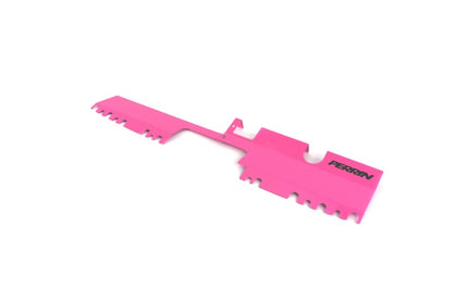 Perrin 15-21 WRX / STI 3pc Radiator Shroud Hyper Pink | PSP-ENG-512HP