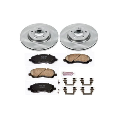 Power Stop Front Autospecialty Brake Kit Mitsubishi Eclipse 2006-2012 / Galant 2004-2009 | KOE094