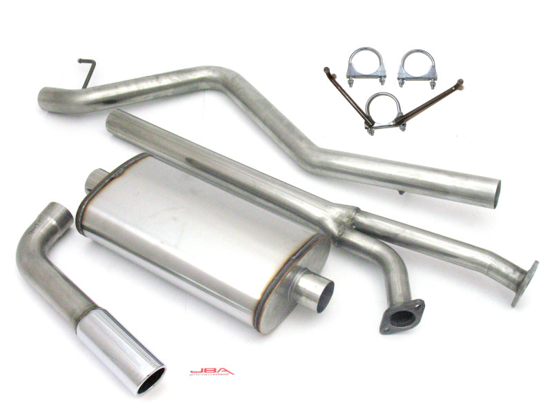 JBA Performance Exhaust 3" Stainless Steel Cat-Back Exhaust System Single Toyota Tundra 4.7/5.7L 2007-2009 | 40-9003