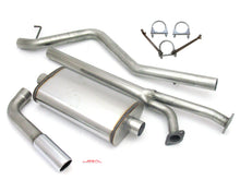 JBA Performance Exhaust 3" Stainless Steel Cat-Back Exhaust System Single Toyota Tundra 4.7/5.7L 2007-2009 | 40-9003