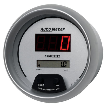 Autometer Ultra-Lite 3 3/8in 160 MPH Digital Speedometer Gauge Universal | 6588