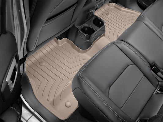 WeatherTech 15-2019 Legacy Rear FloorLiner HP - Tan | 457082IM