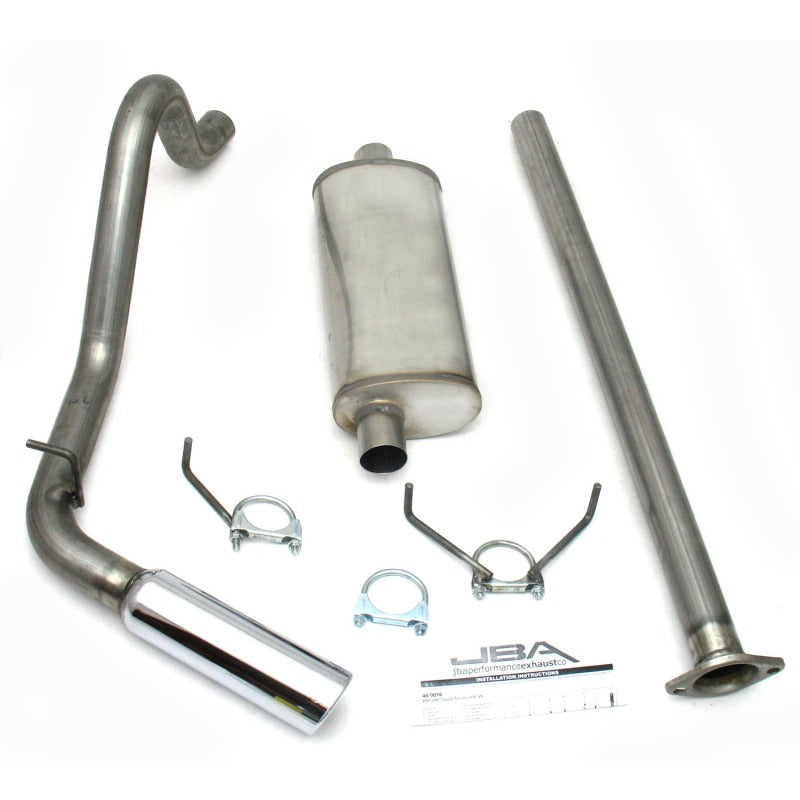 JBA Performance Exhaust 2.5" Stainless Steel Cat-Back Exhaust System Toyota Tacoma 2005-2012 | 40-9016