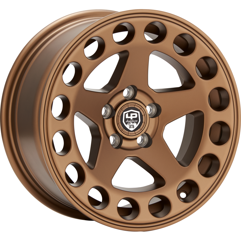 LP Aventure LP5 Wheel 17X8 +20 5x114.3 Bronze Universal | LP5178511420BZ