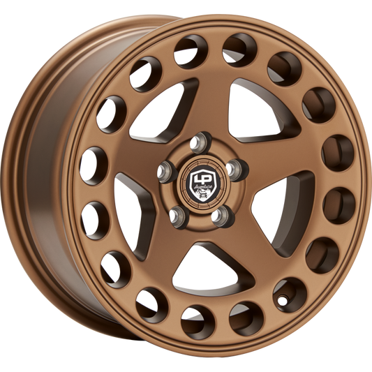 LP Aventure LP5 Wheel 17X8 +20 5x114.3 Bronze Universal | LP5178511420BZ